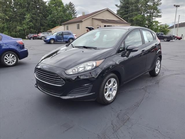 used 2016 Ford Fiesta car, priced at $7,498