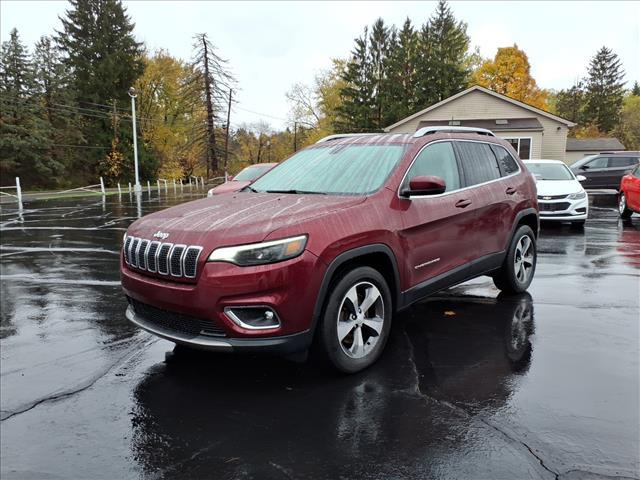 used 2019 Jeep Cherokee car