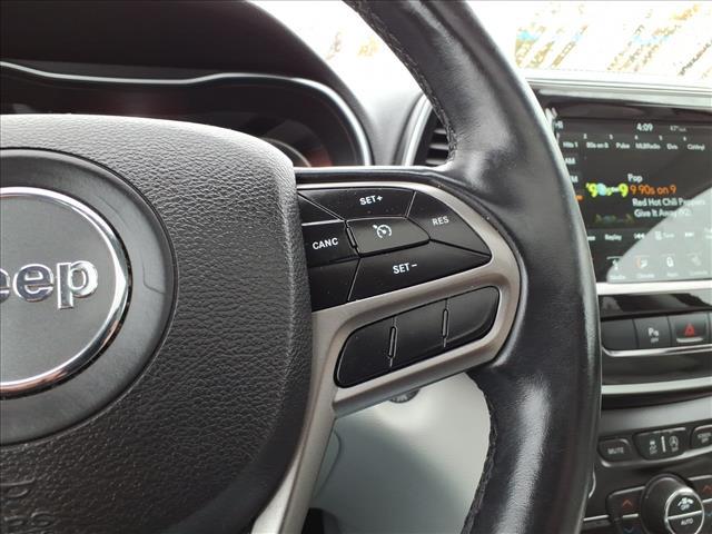 used 2019 Jeep Cherokee car