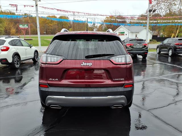 used 2019 Jeep Cherokee car