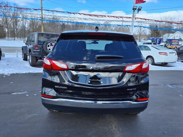 used 2018 Chevrolet Equinox car