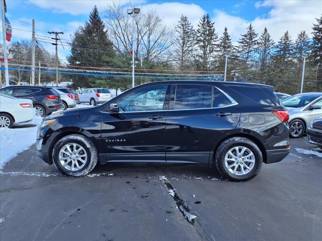 used 2018 Chevrolet Equinox car