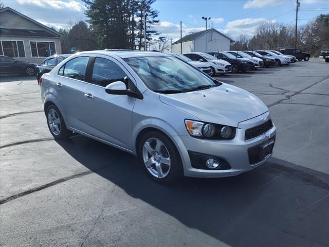 used 2012 Chevrolet Sonic car, priced at $7,998