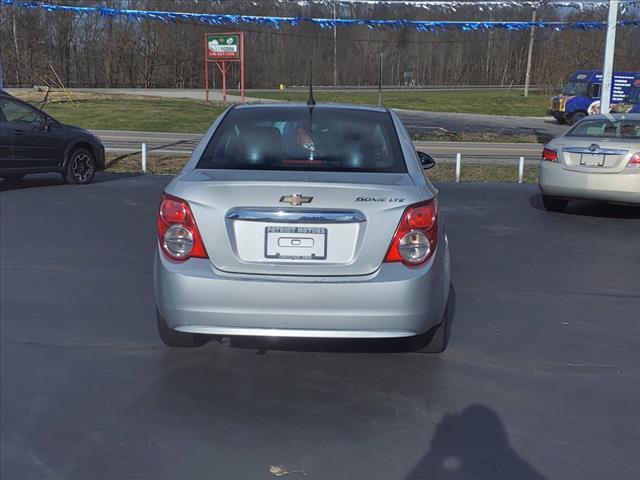 used 2012 Chevrolet Sonic car, priced at $7,998