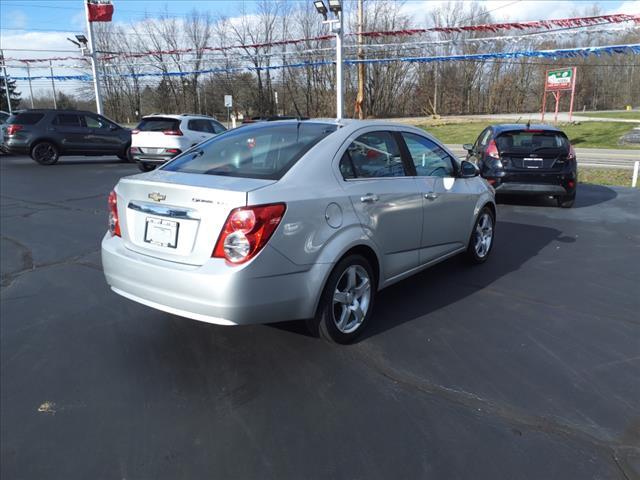 used 2012 Chevrolet Sonic car, priced at $7,998