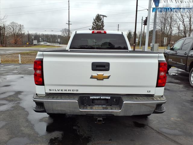 used 2018 Chevrolet Silverado 1500 car, priced at $19,998