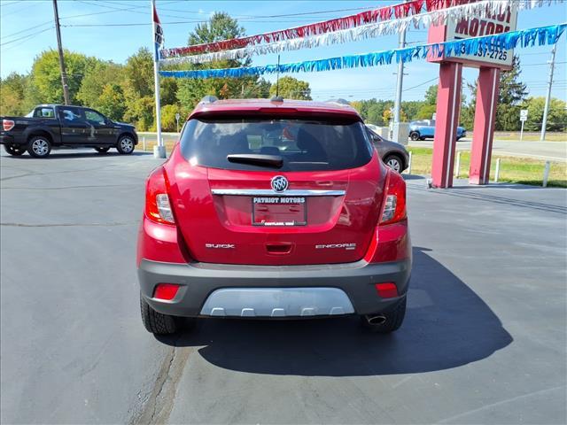 used 2016 Buick Encore car, priced at $10,998
