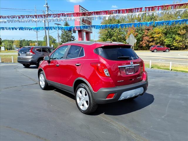 used 2016 Buick Encore car, priced at $10,998