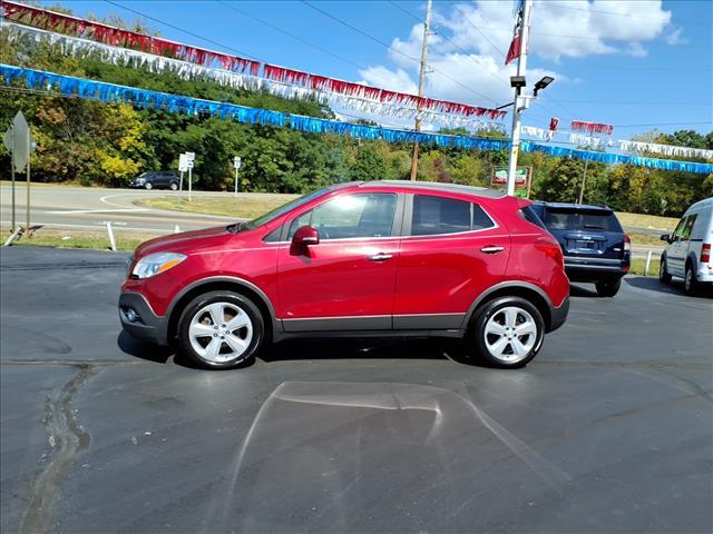 used 2016 Buick Encore car, priced at $10,998