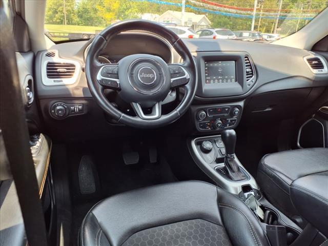 used 2019 Jeep Compass car, priced at $13,998