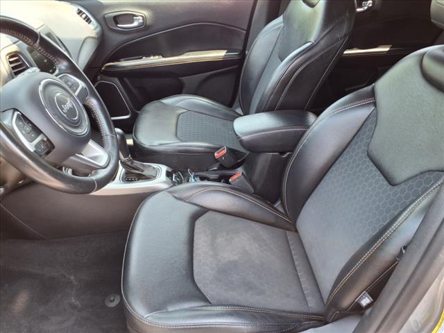 used 2019 Jeep Compass car, priced at $13,998