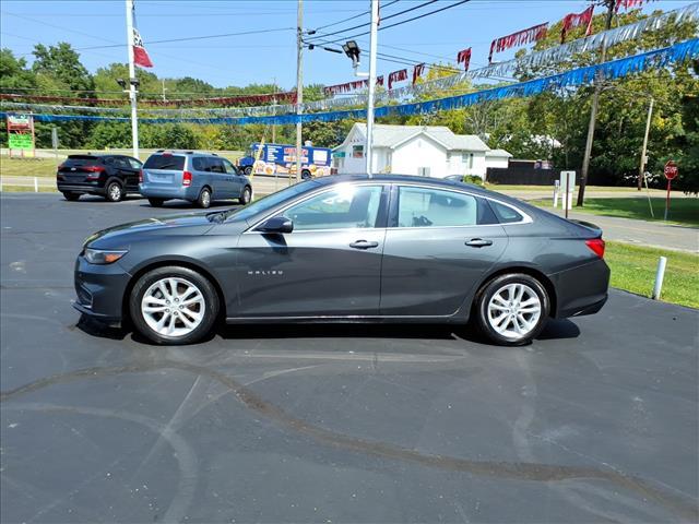 used 2017 Chevrolet Malibu car, priced at $10,998