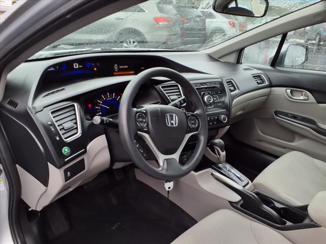 used 2013 Honda Civic car, priced at $13,998