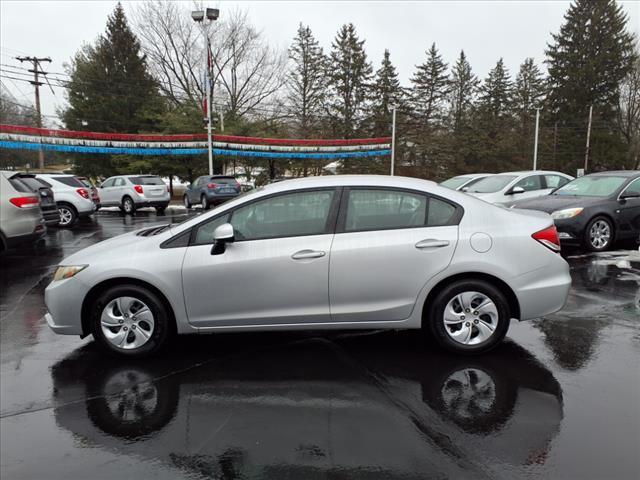 used 2013 Honda Civic car, priced at $13,998