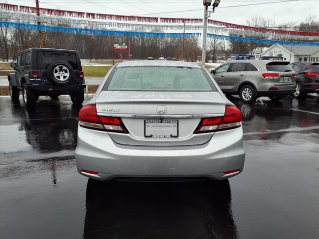 used 2013 Honda Civic car, priced at $13,998