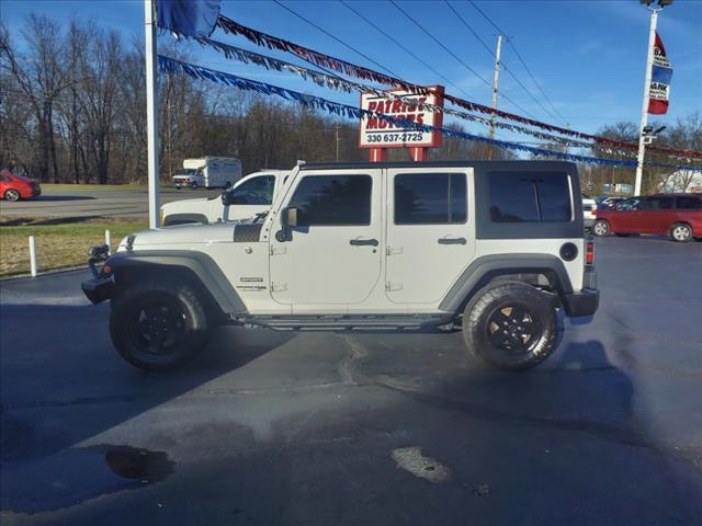 used 2018 Jeep Wrangler JK Unlimited car, priced at $18,998