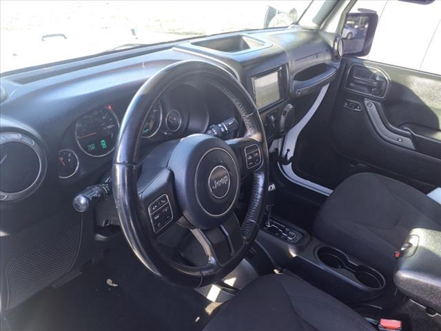 used 2018 Jeep Wrangler JK Unlimited car, priced at $18,998