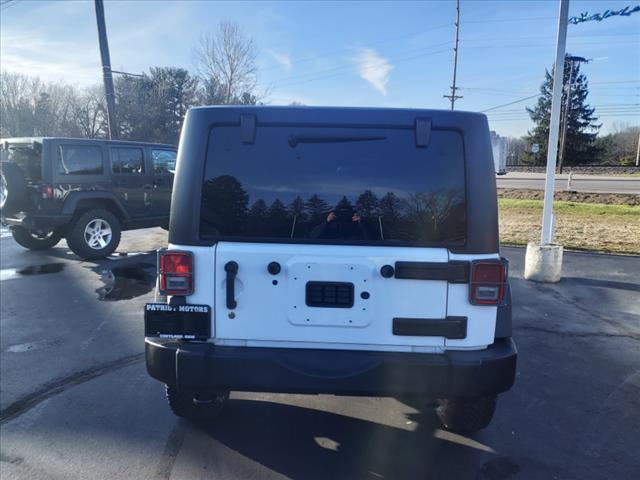 used 2018 Jeep Wrangler JK Unlimited car, priced at $18,998