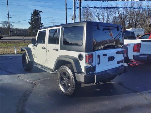 used 2018 Jeep Wrangler JK Unlimited car, priced at $18,998