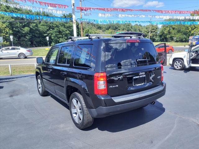 used 2016 Jeep Patriot car, priced at $13,498