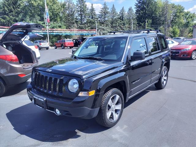 used 2016 Jeep Patriot car, priced at $13,498