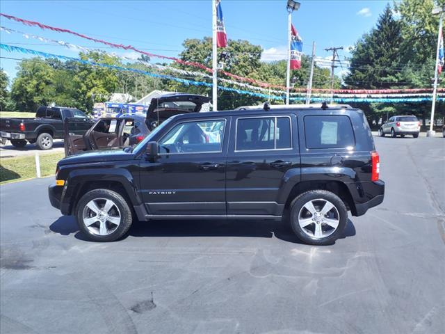 used 2016 Jeep Patriot car, priced at $13,498