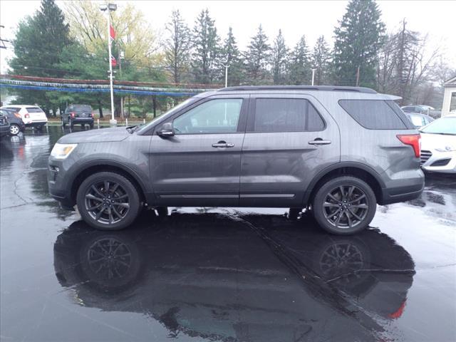 used 2018 Ford Explorer car