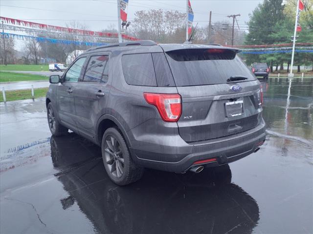 used 2018 Ford Explorer car