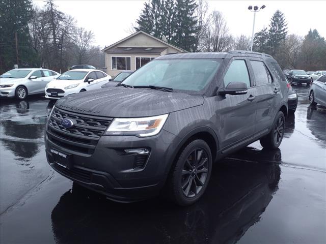 used 2018 Ford Explorer car