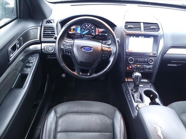 used 2018 Ford Explorer car