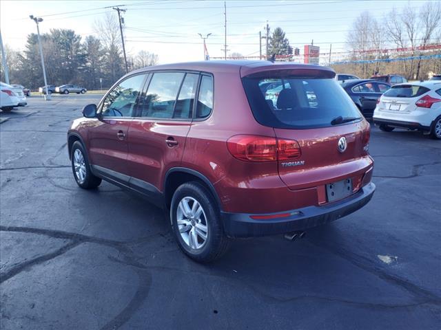 used 2014 Volkswagen Tiguan car, priced at $7,998