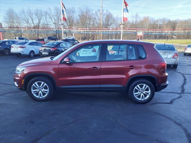 used 2014 Volkswagen Tiguan car, priced at $7,998