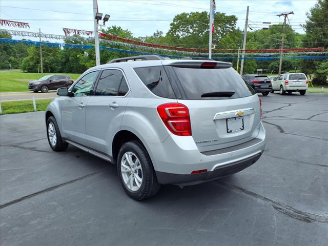 used 2017 Chevrolet Equinox car