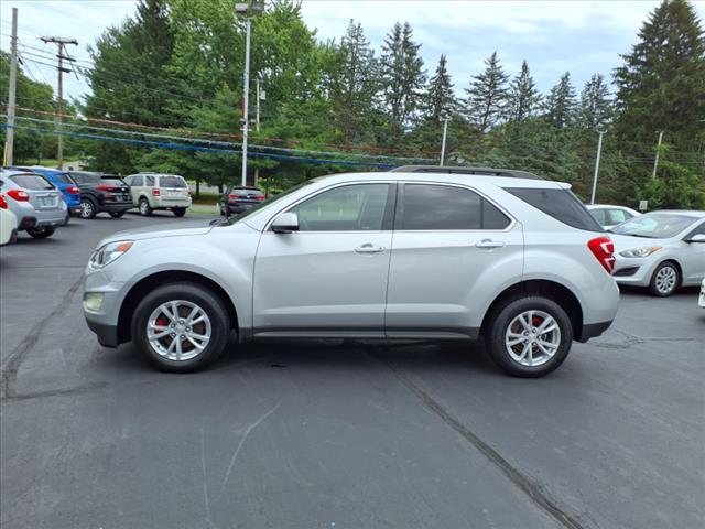 used 2017 Chevrolet Equinox car