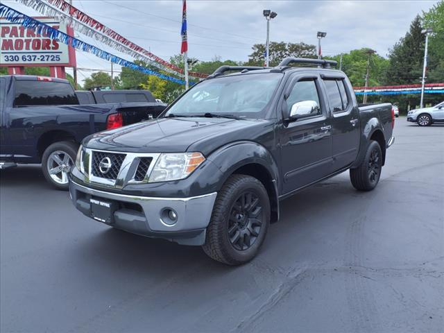 used 2011 Nissan Frontier car, priced at $13,498