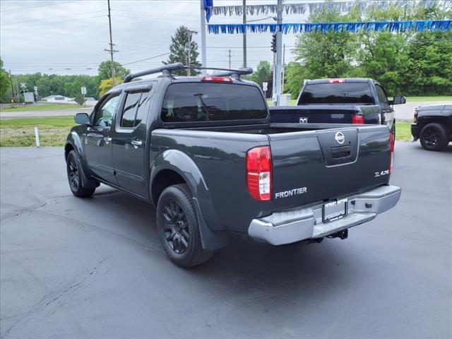 used 2011 Nissan Frontier car, priced at $13,498