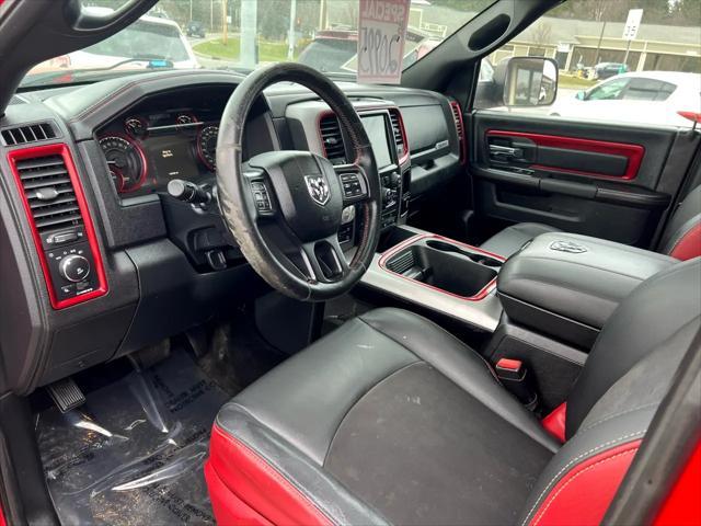 used 2017 Ram 1500 car, priced at $20,995