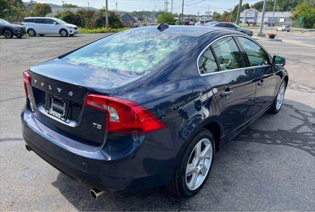 used 2013 Volvo S60 car, priced at $8,995