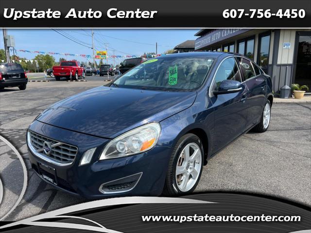 used 2013 Volvo S60 car, priced at $8,995