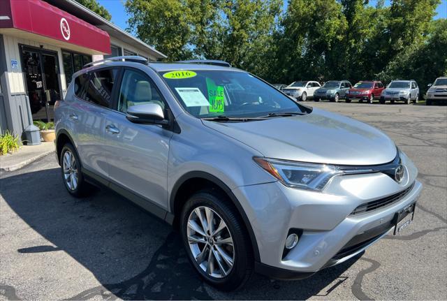 used 2016 Toyota RAV4 car, priced at $16,995