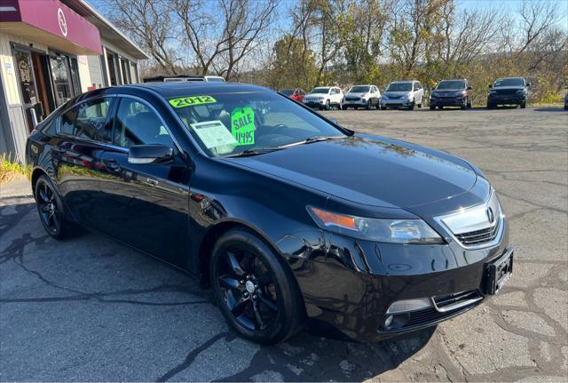 used 2012 Acura TL car, priced at $11,495