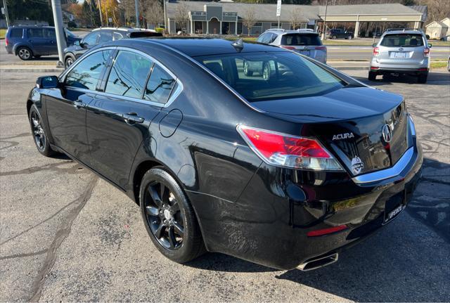 used 2012 Acura TL car, priced at $11,495