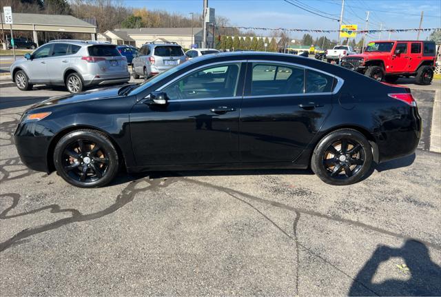 used 2012 Acura TL car, priced at $11,495