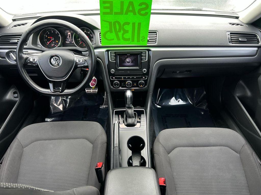 used 2016 Volkswagen Passat car, priced at $11,395
