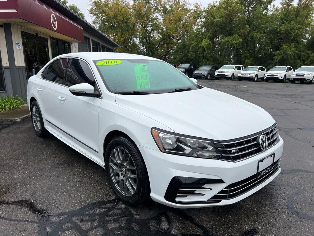 used 2016 Volkswagen Passat car, priced at $11,395