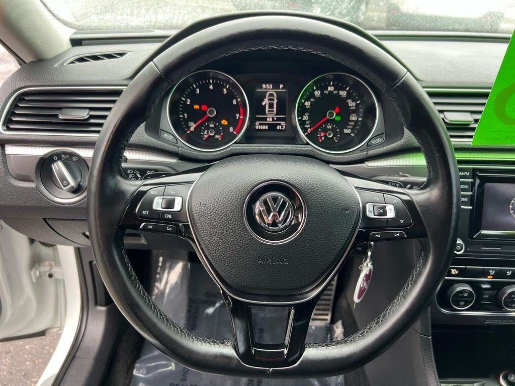 used 2016 Volkswagen Passat car, priced at $11,395