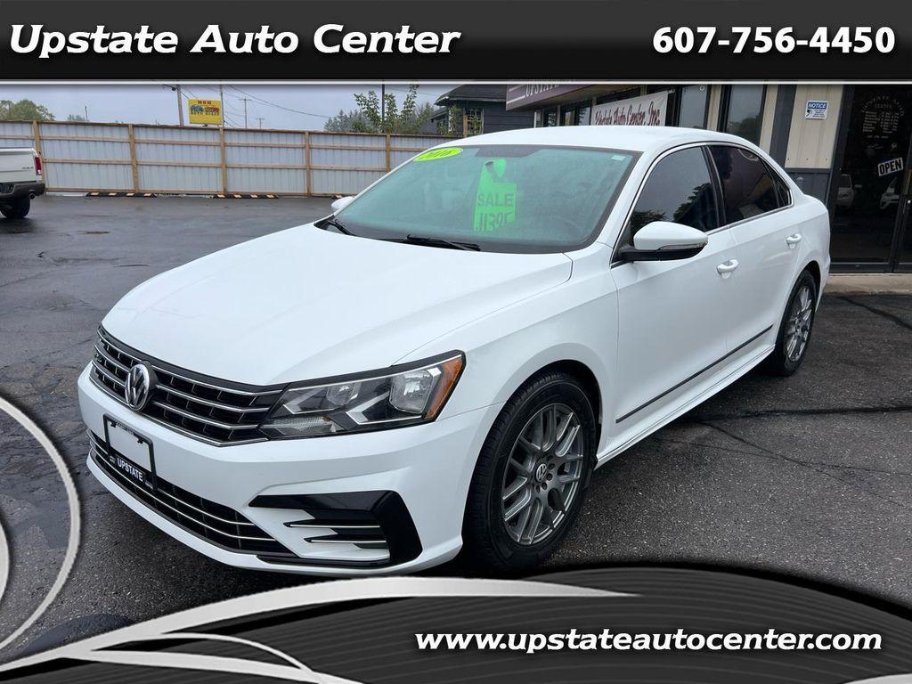 used 2016 Volkswagen Passat car, priced at $11,395