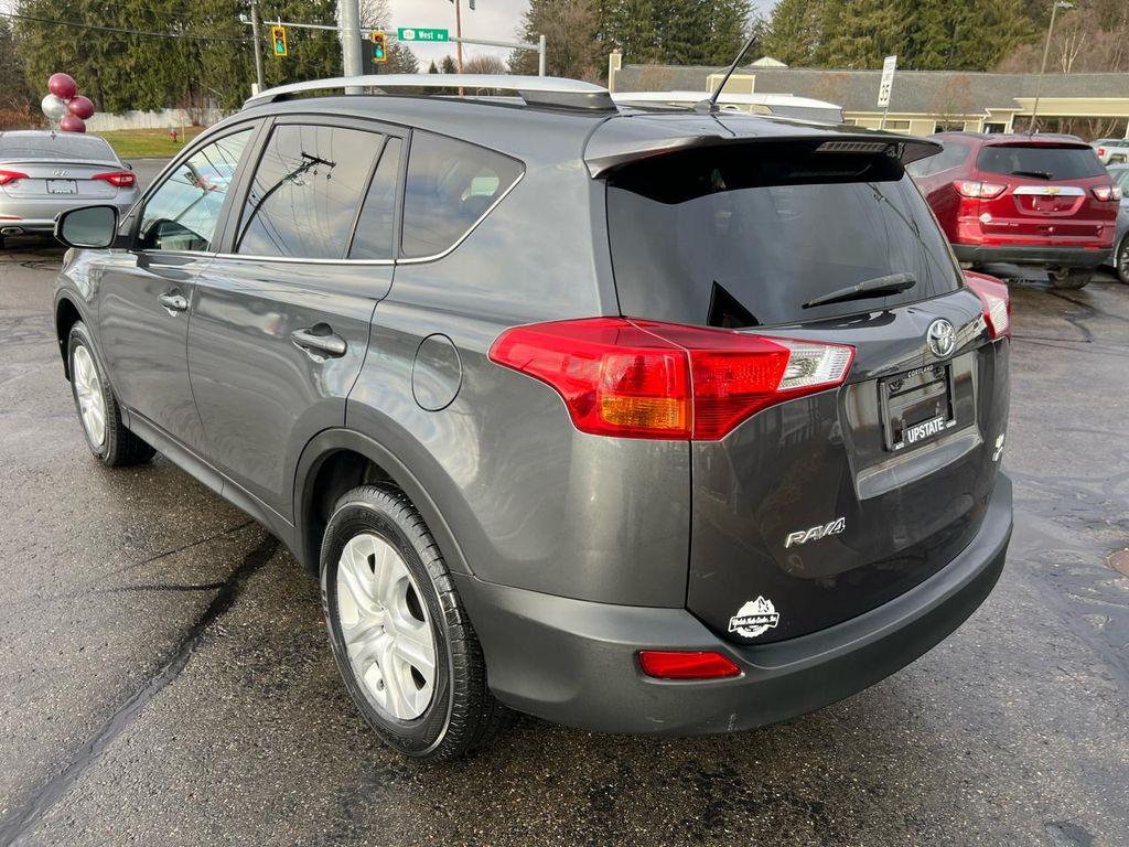 used 2015 Toyota RAV4 car, priced at $11,995