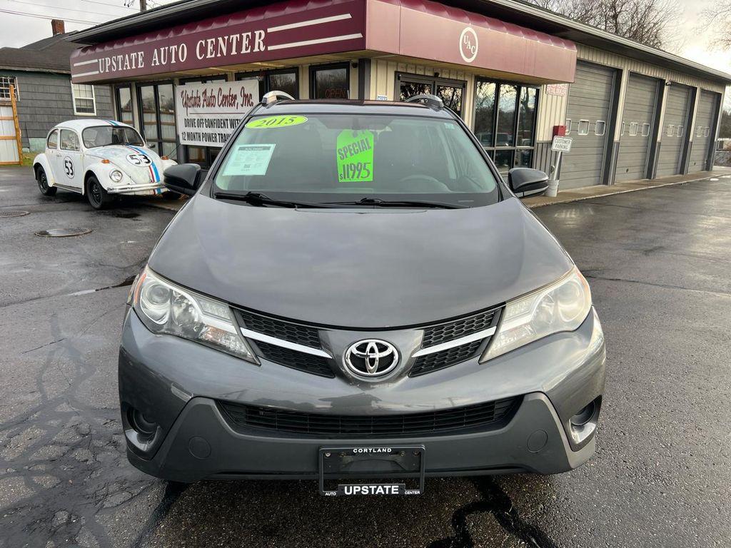 used 2015 Toyota RAV4 car, priced at $11,995