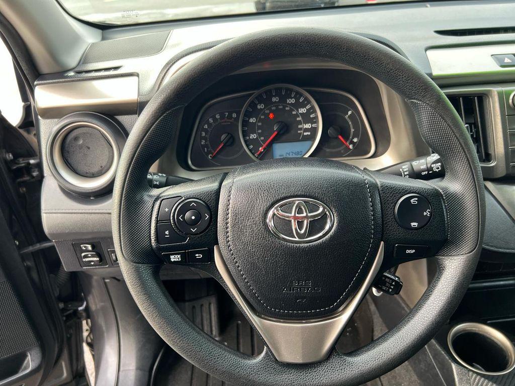 used 2015 Toyota RAV4 car, priced at $11,995